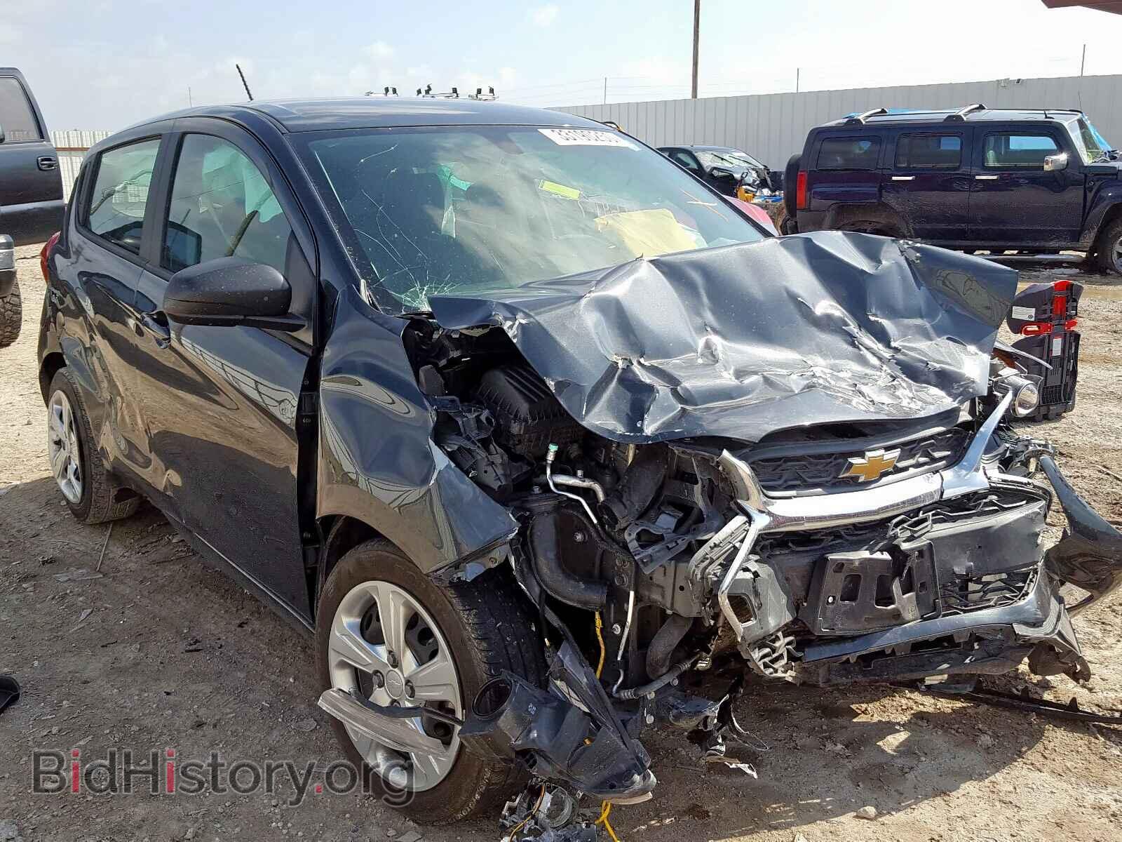 Photo KL8CB6SA5KC744218 - CHEVROLET SPARK 2019