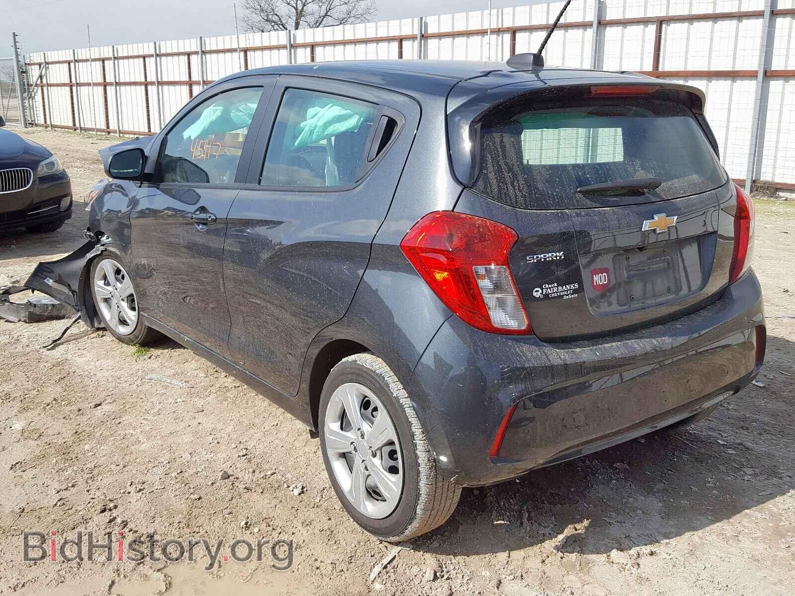 2019 CHEVROLET SPARK - VIN: KL8CB6SA5KC744218 - Фото 3