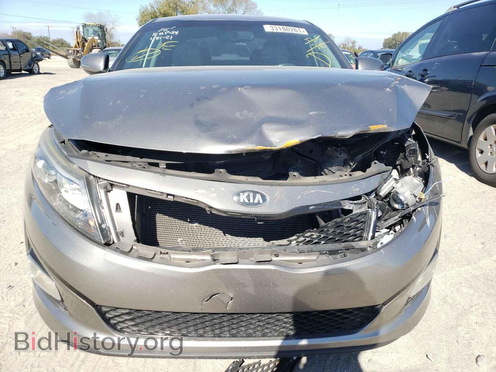 2015 KIA OPTIMA - VIN: 5XXGN4A76FG492611 - Photo 9