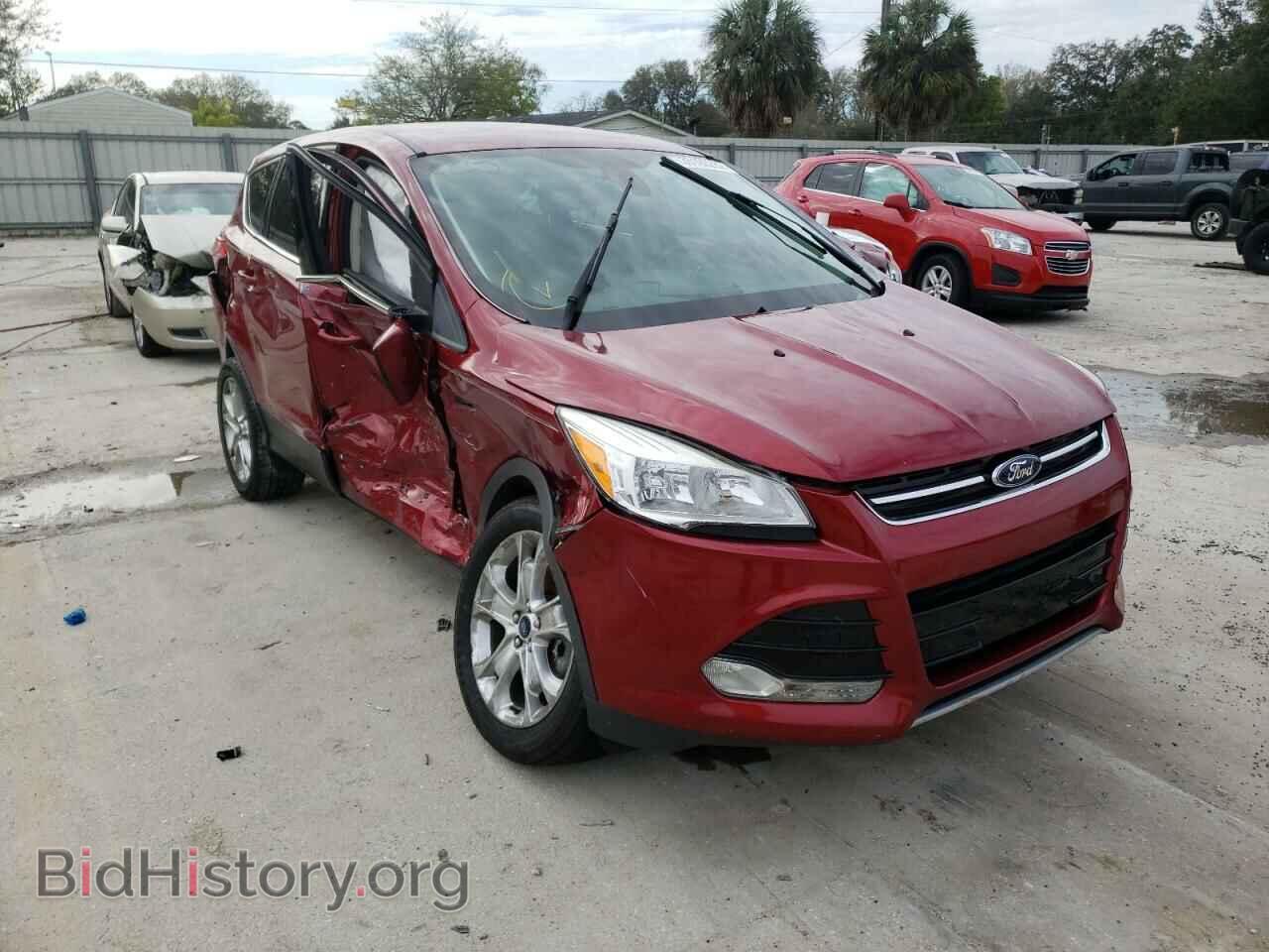 Фотография 1FMCU0H93DUC52145 - FORD ESCAPE 2013