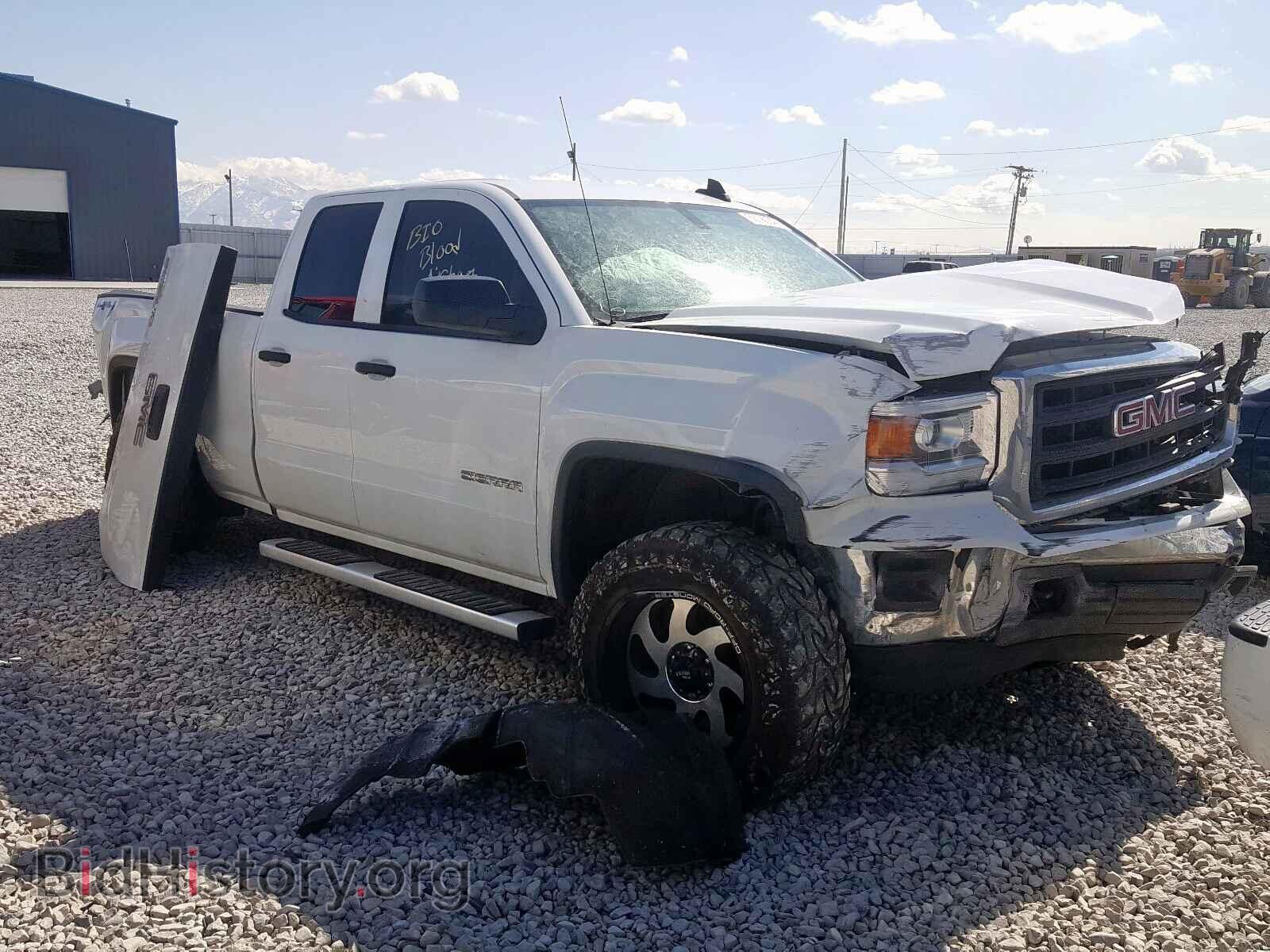 Photo 1GTV2TEC4FZ251564 - GMC SIERRA 2015