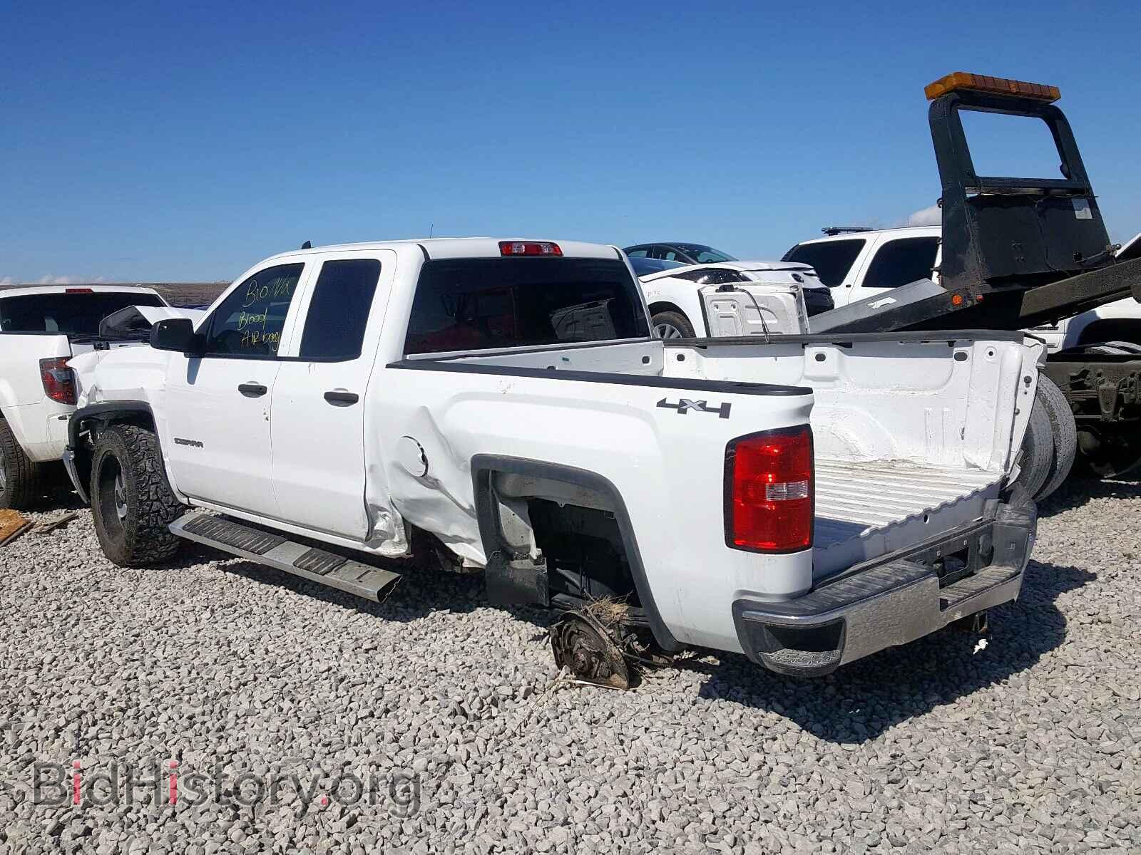 2015 GMC SIERRA - VIN: 1GTV2TEC4FZ251564 - Фото 3