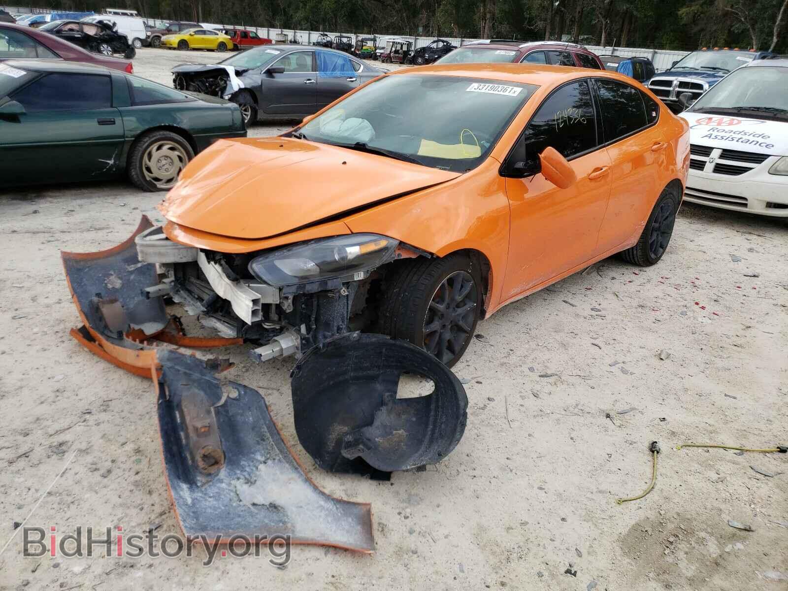 2013 DODGE DART - VIN: 1C3CDFBA4DD301982 - Фото 2