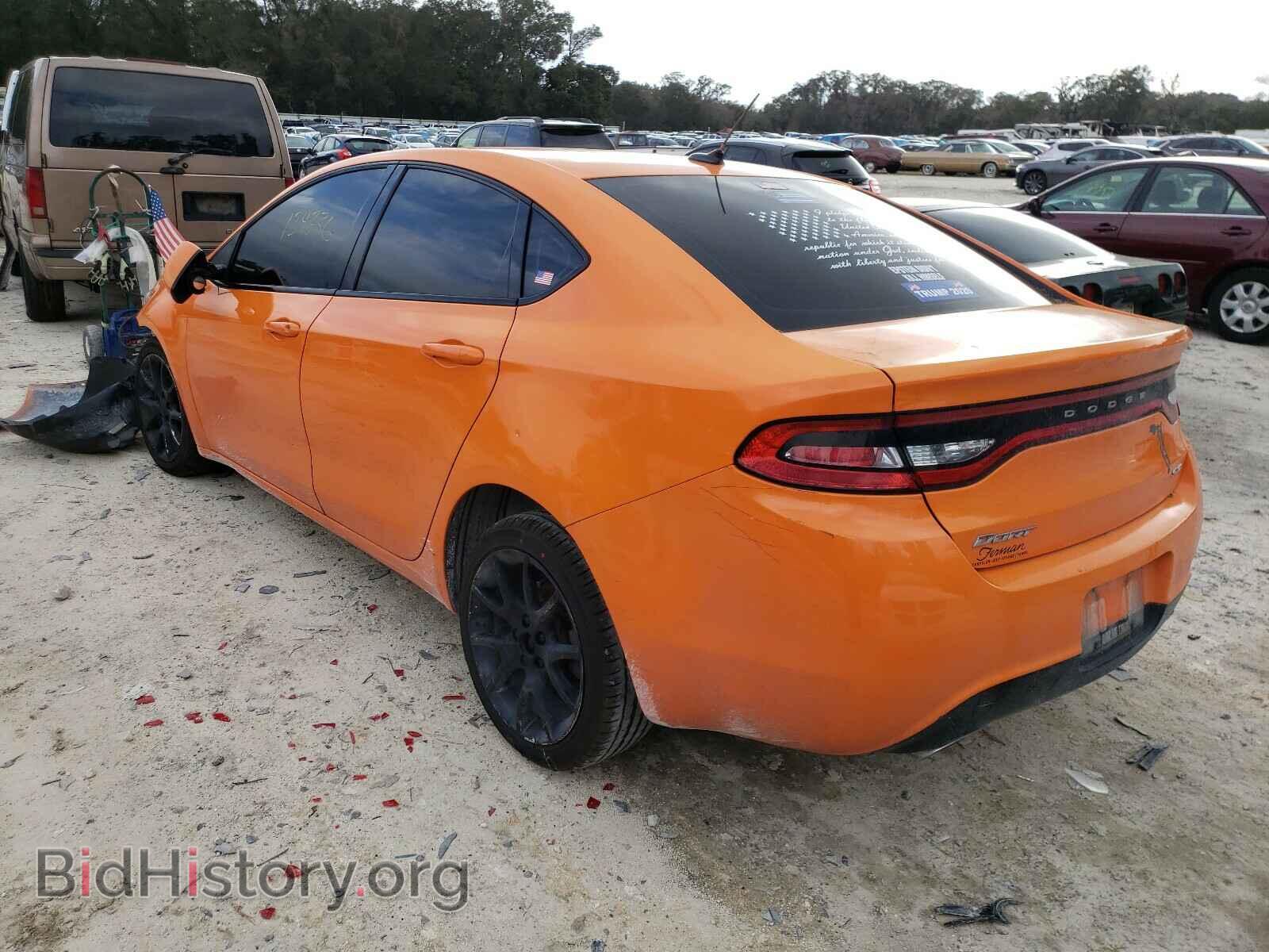 2013 DODGE DART - VIN: 1C3CDFBA4DD301982 - Фото 3