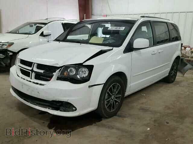 2016 DODGE CARAVAN - VIN: 2C4RDGEG6GR318456 - Фото 2