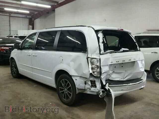 2016 DODGE CARAVAN - VIN: 2C4RDGEG6GR318456 - Фото 3