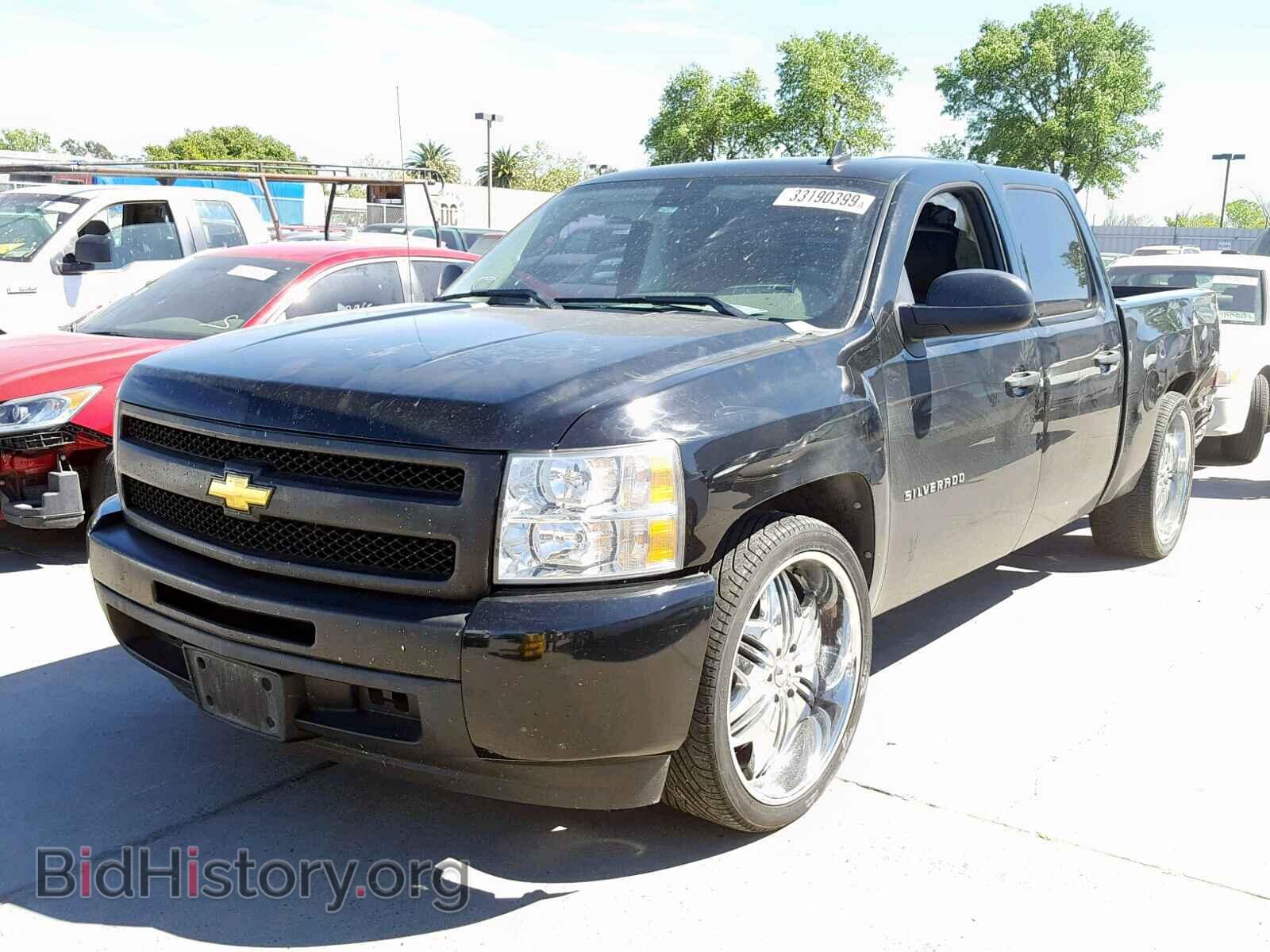 2011 CHEVROLET SILVERADO - VIN: 3GCPCREAXBG182848 - Фото 2