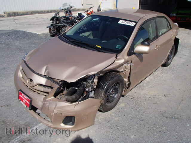 2011 TOYOTA COROLLA - VIN: 2T1BU4EE4BC700394 - Фото 2
