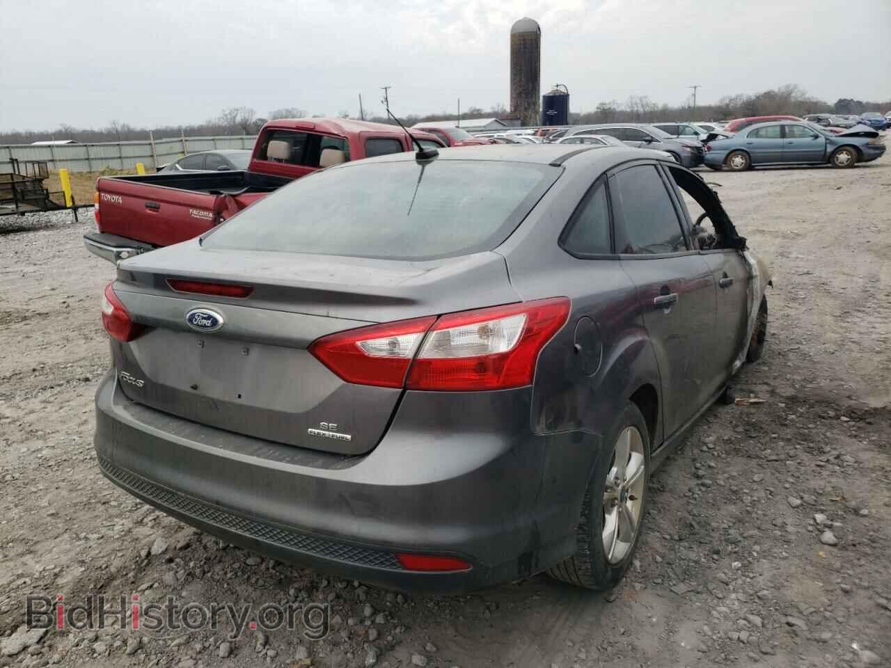 2014 FORD FOCUS - VIN: 1FADP3F23EL144967 - Фото 4