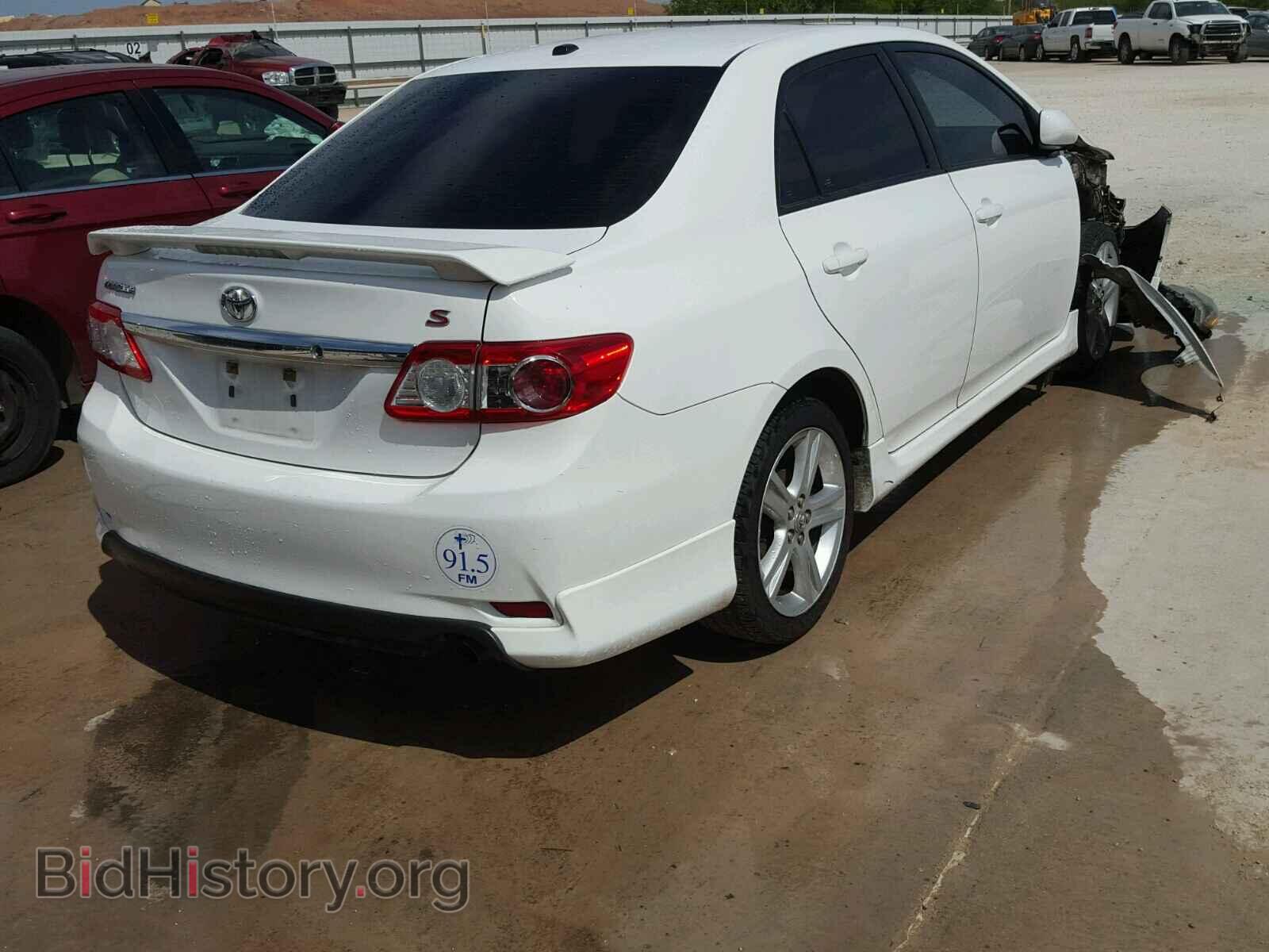 2013 TOYOTA COROLLA BA - VIN: 5YFBU4EE7DP171932 - Фото 4