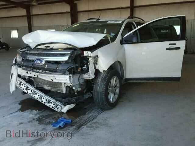 2013 FORD EDGE - VIN: 2FMDK3GCXDBB43891 - Фото 2