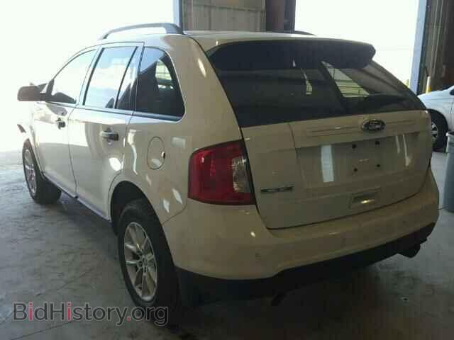 2013 FORD EDGE - VIN: 2FMDK3GCXDBB43891 - Фото 3