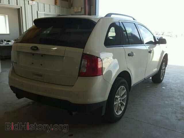 2013 FORD EDGE - VIN: 2FMDK3GCXDBB43891 - Фото 4
