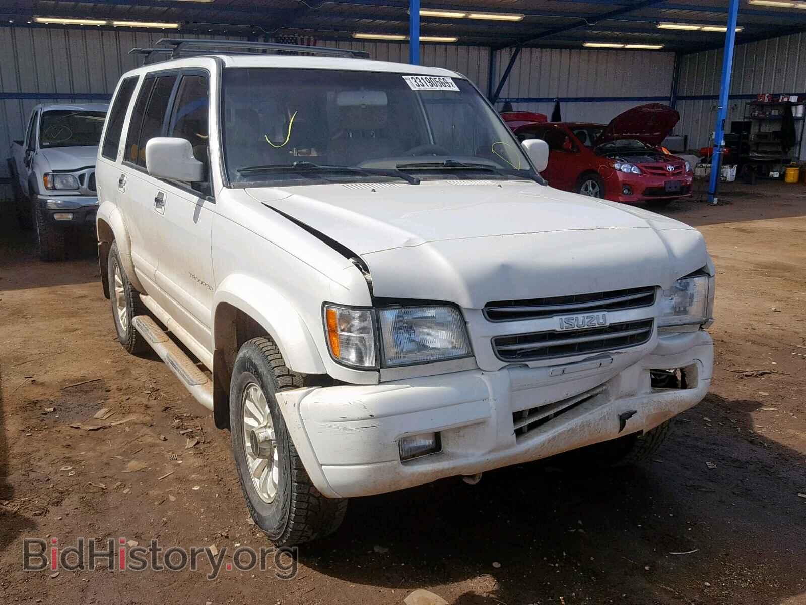Photo JACDJ58X517J19005 - ISUZU TROOPER S 2001