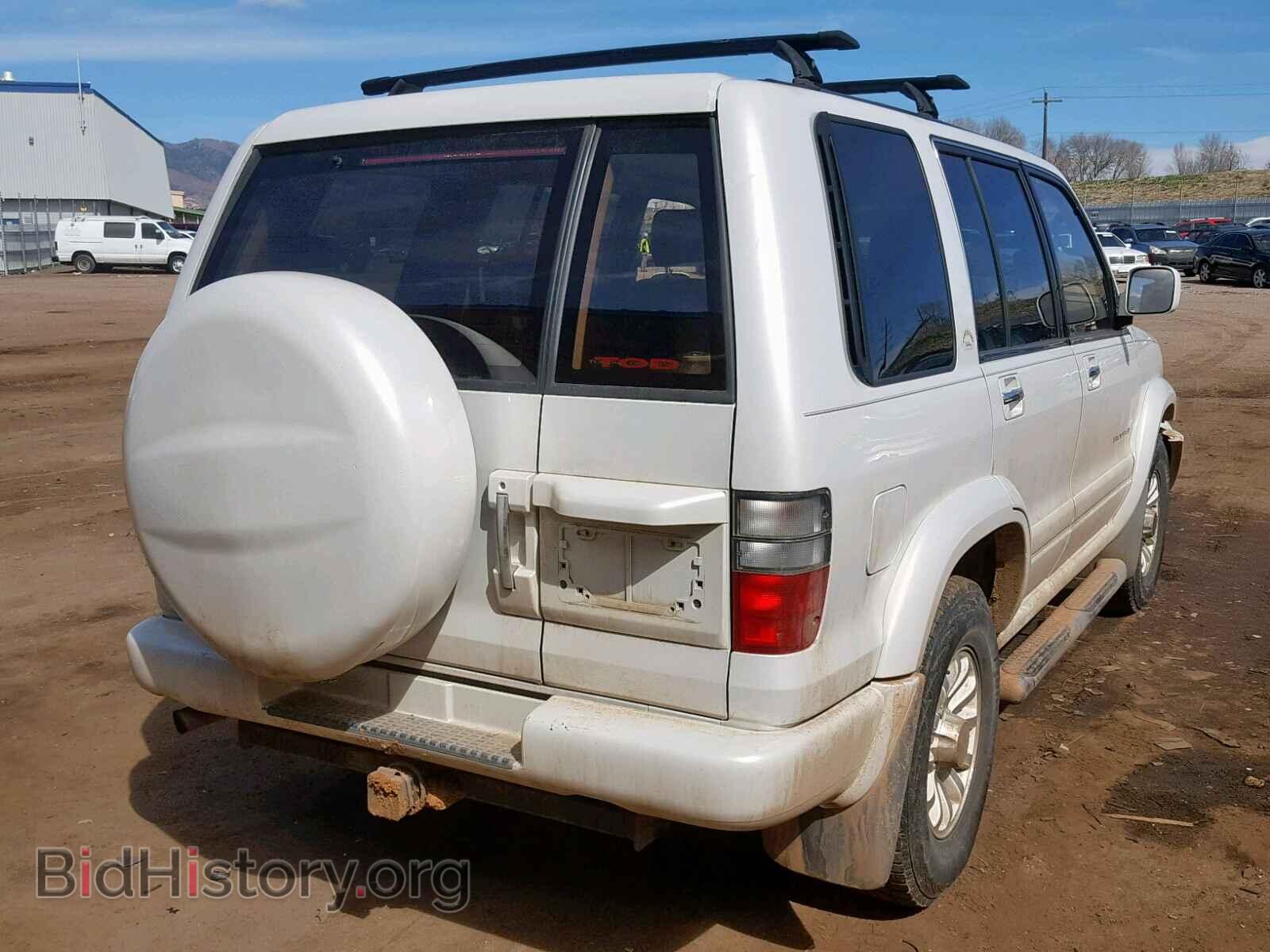 2001 ISUZU TROOPER S - VIN: JACDJ58X517J19005 - Фото 4