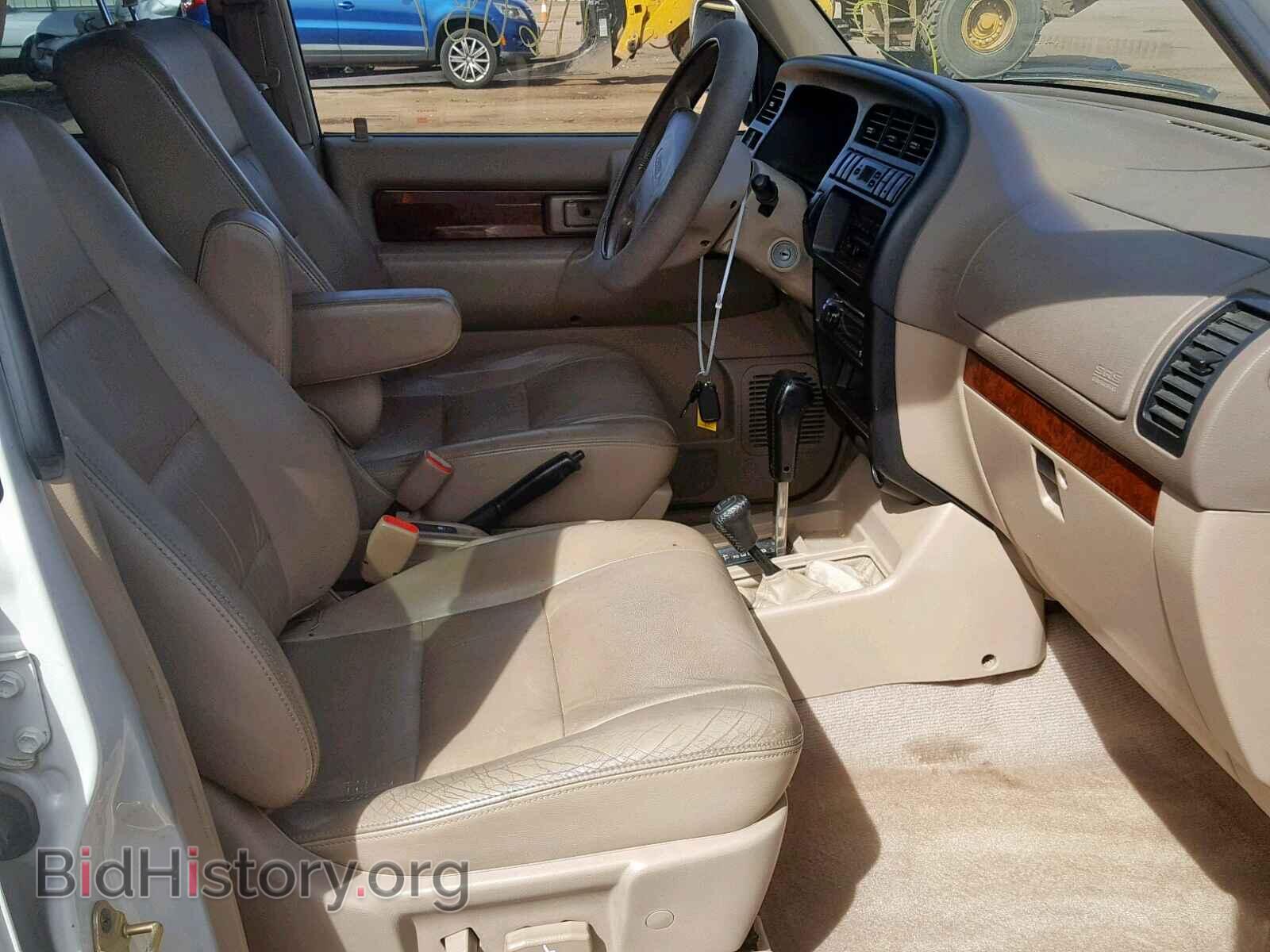 2001 ISUZU TROOPER S - VIN: JACDJ58X517J19005 - Фото 5