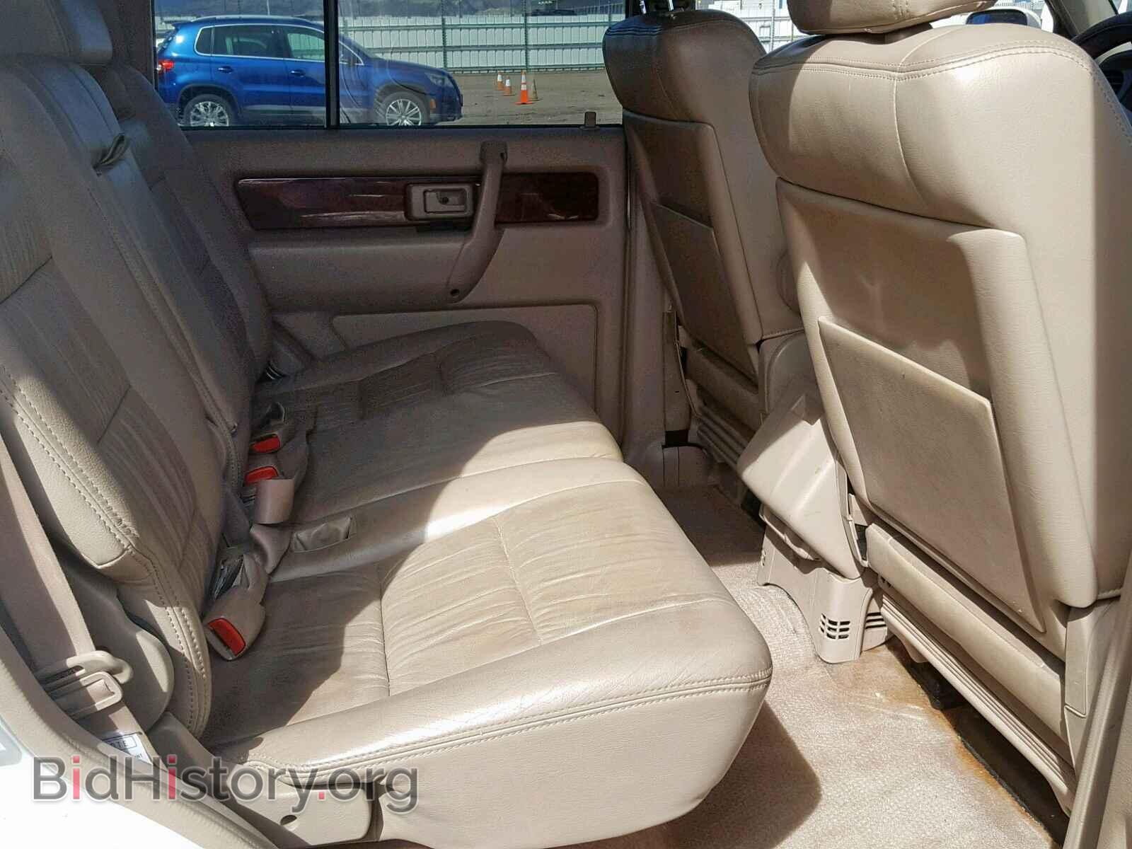 2001 ISUZU TROOPER S - VIN: JACDJ58X517J19005 - Фото 6