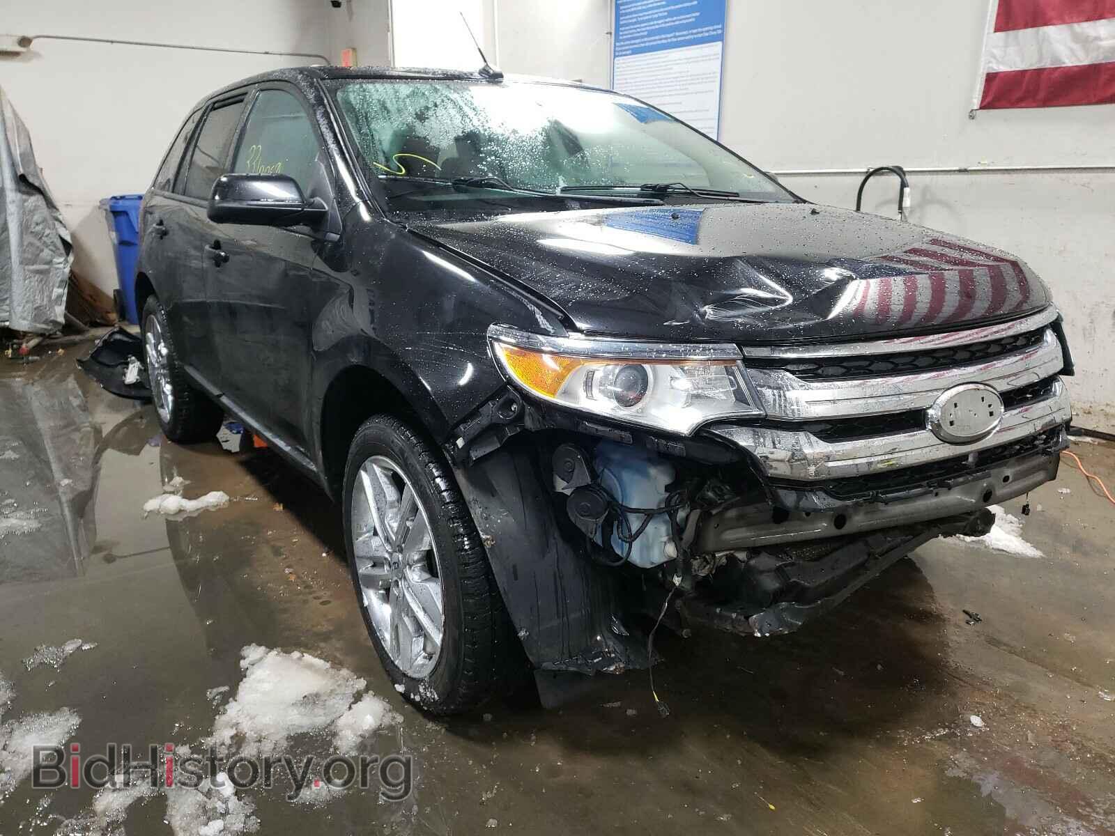 Фотография 2FMDK3JC9CBA78684 - FORD EDGE 2012
