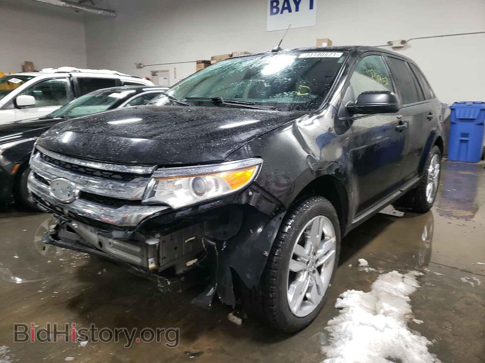 2012 FORD EDGE - VIN: 2FMDK3JC9CBA78684 - Фото 2