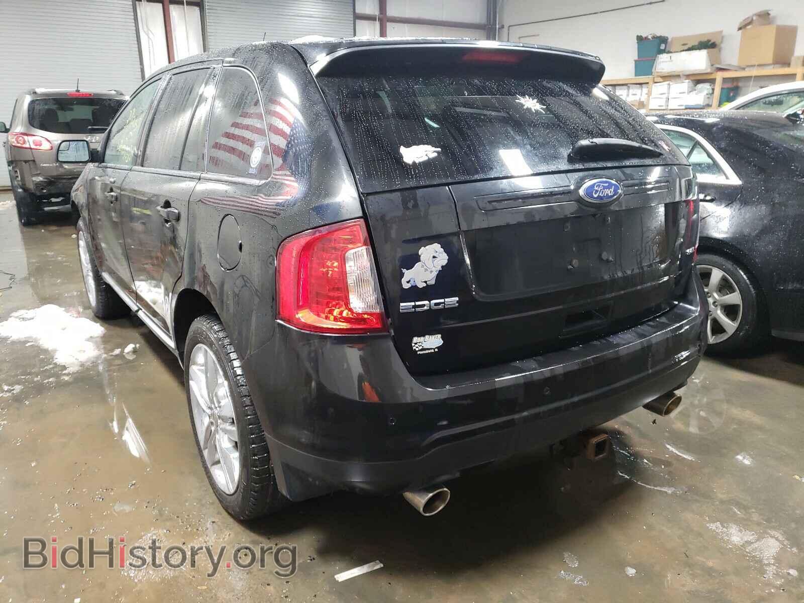2012 FORD EDGE - VIN: 2FMDK3JC9CBA78684 - Фото 3