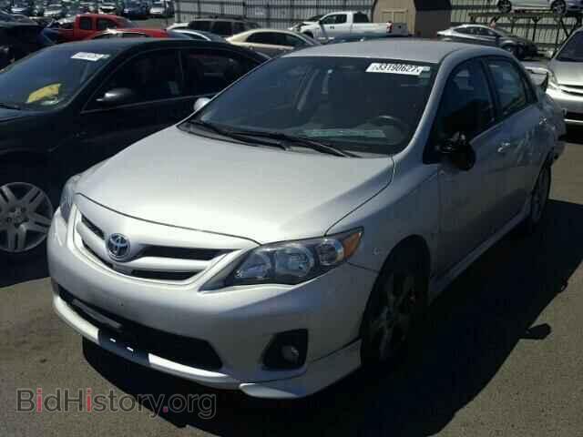 2012 TOYOTA COROLLA - VIN: 5YFBU4EE3CP056520 - Фото 2