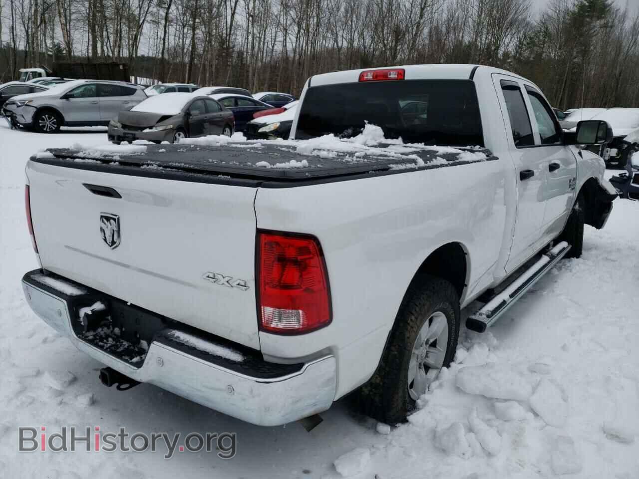 2020 RAM 1500 - VIN: 1C6RR7FG5LS119575 - Фото 4