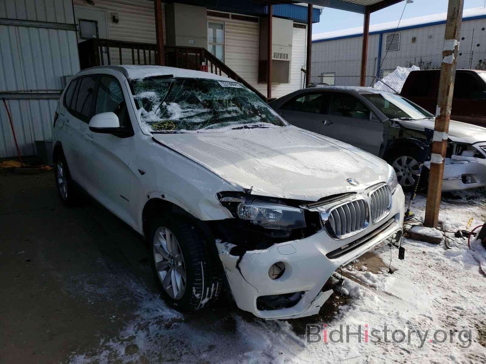 Photo 5UXWX9C58H0T01532 - BMW X3 2017