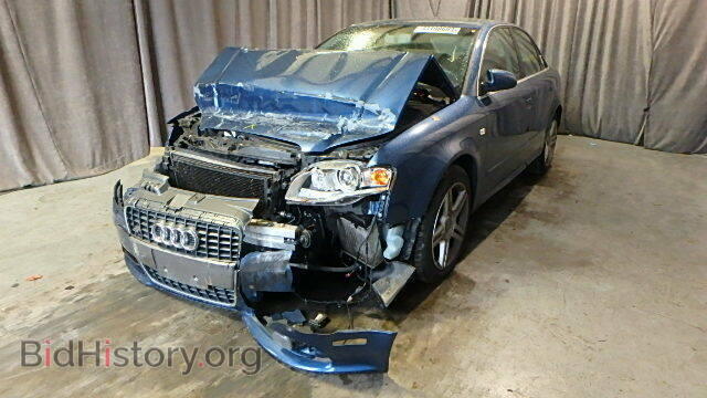 2008 AUDI A4 - VIN: WAUDF78E98A029444 - Photo 2
