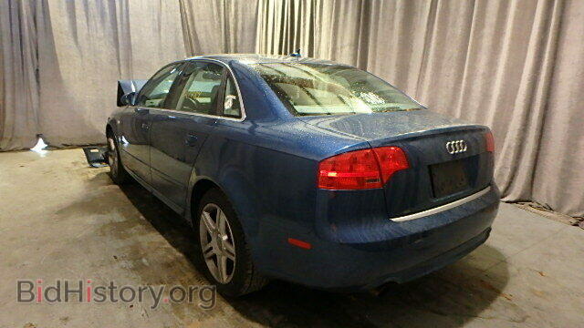 2008 AUDI A4 - VIN: WAUDF78E98A029444 - Photo 3