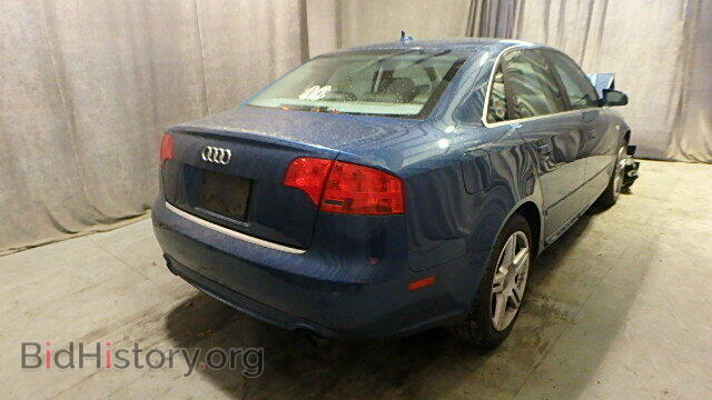 2008 AUDI A4 - VIN: WAUDF78E98A029444 - Photo 4