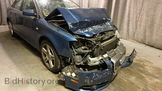 2008 AUDI A4 - VIN: WAUDF78E98A029444 - Photo 10