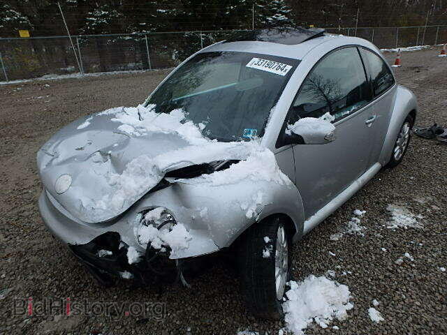 2004 VOLKSWAGEN BEETLE - VIN: 3VWCR31C34M408540 - Фото 2