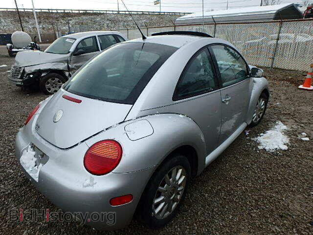 2004 VOLKSWAGEN BEETLE - VIN: 3VWCR31C34M408540 - Фото 4