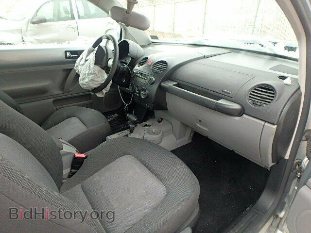 2004 VOLKSWAGEN BEETLE - VIN: 3VWCR31C34M408540 - Фото 5