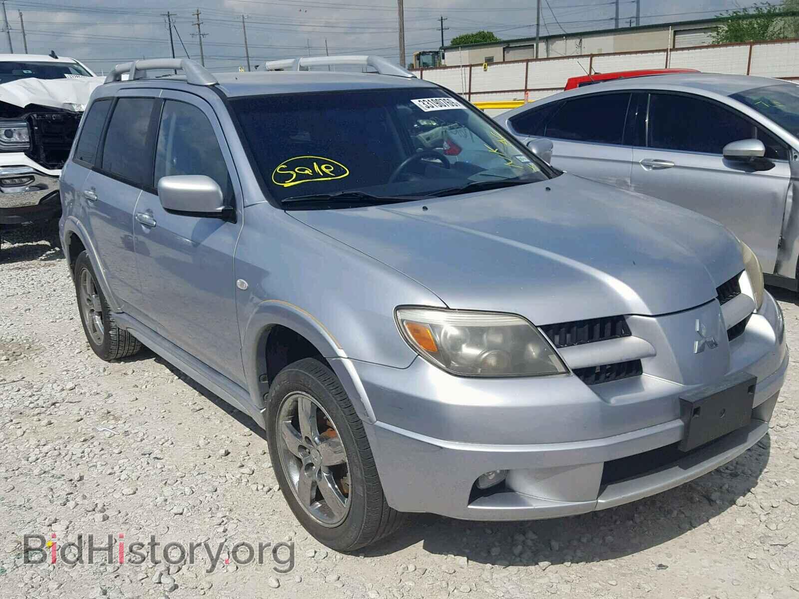 Фотография JA4LX41F56U007895 - MITSUBISHI OUTLANDER 2006