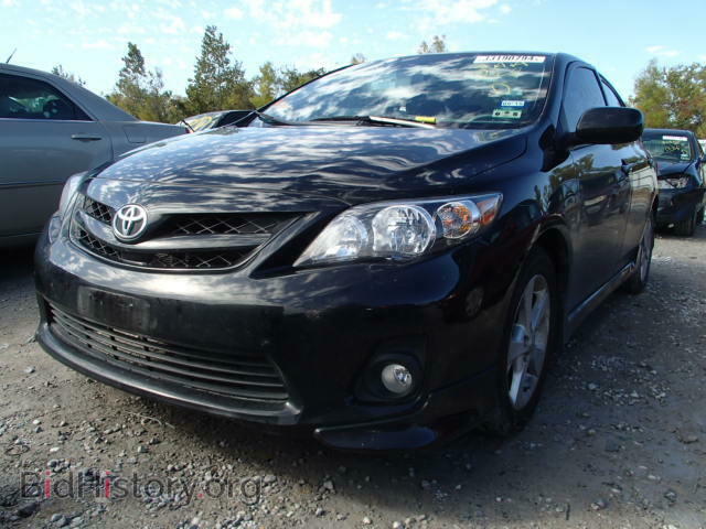 2012 TOYOTA COROLLA - VIN: 2T1BU4EEXCC838376 - Фото 2