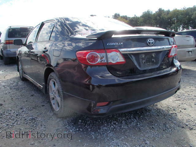 2012 TOYOTA COROLLA - VIN: 2T1BU4EEXCC838376 - Фото 3