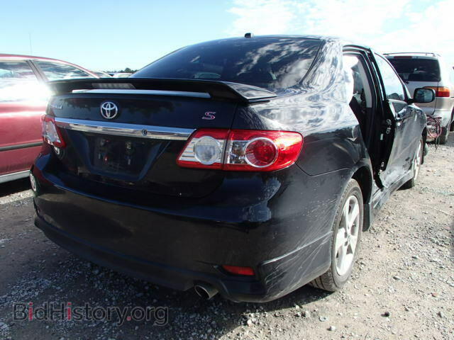 2012 TOYOTA COROLLA - VIN: 2T1BU4EEXCC838376 - Фото 4