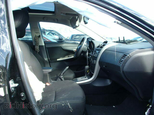 2012 TOYOTA COROLLA - VIN: 2T1BU4EEXCC838376 - Фото 5