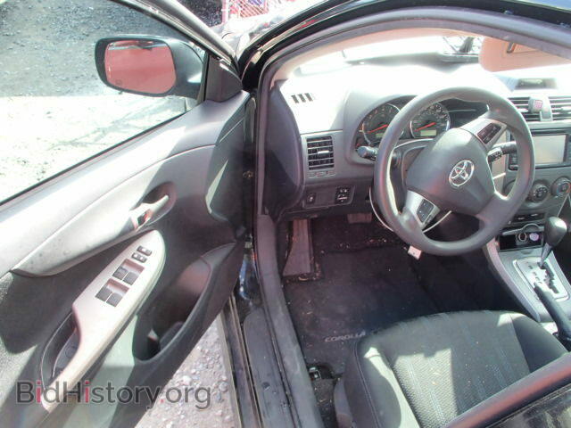 2012 TOYOTA COROLLA - VIN: 2T1BU4EEXCC838376 - Фото 10