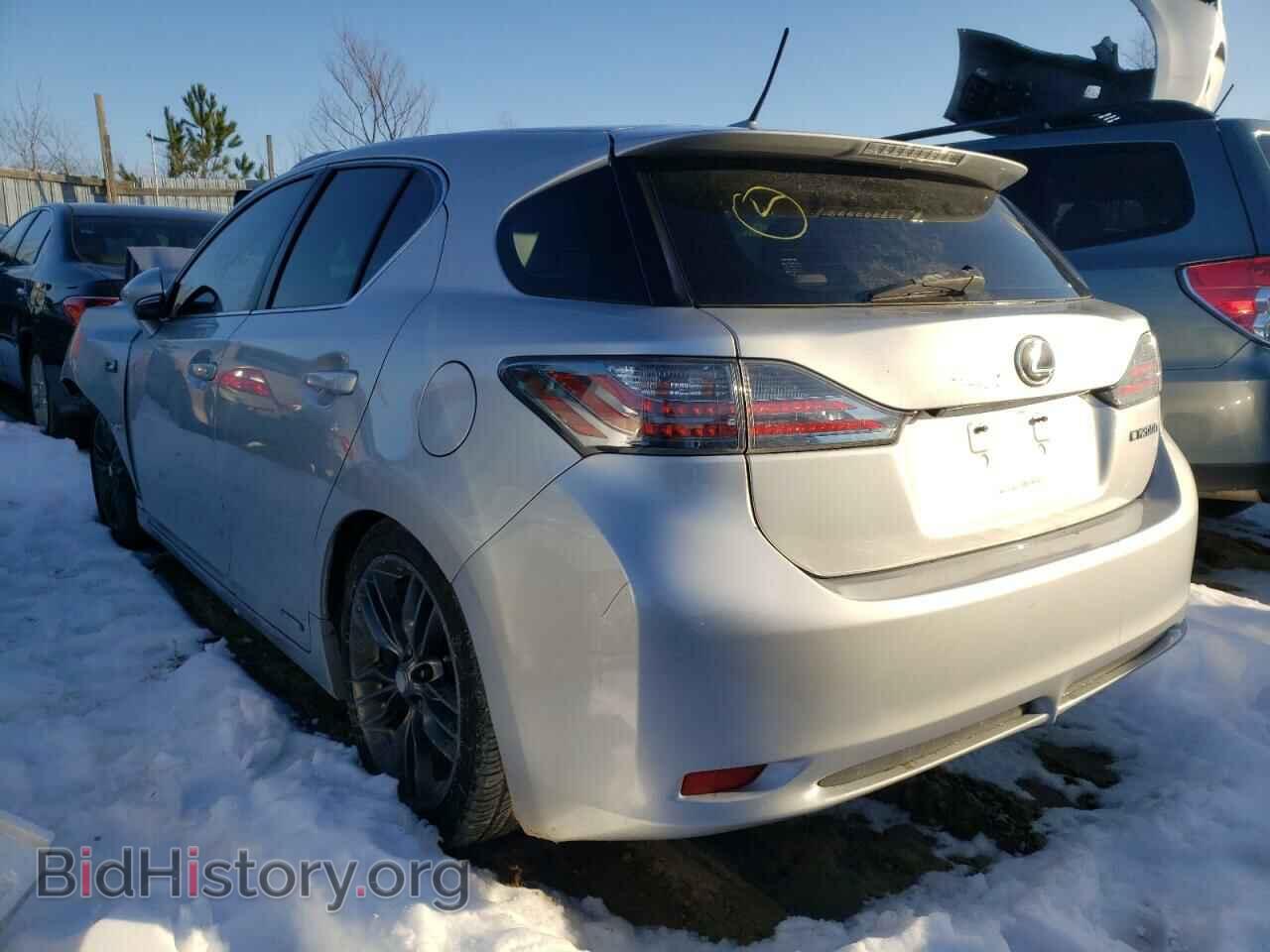 2012 LEXUS CT 200 - VIN: JTHKD5BH0C2060459 - Photo 3
