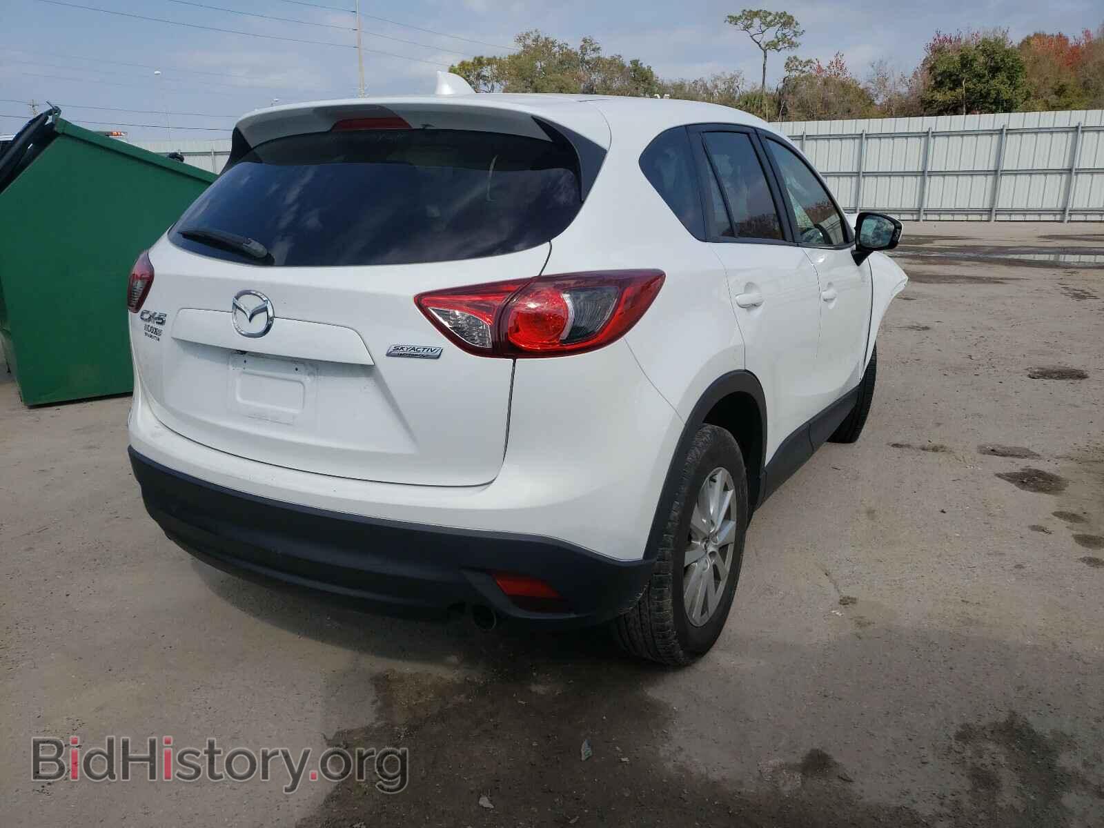 2013 MAZDA CX-5 - VIN: JM3KE2CEXD0102674 - Фото 4