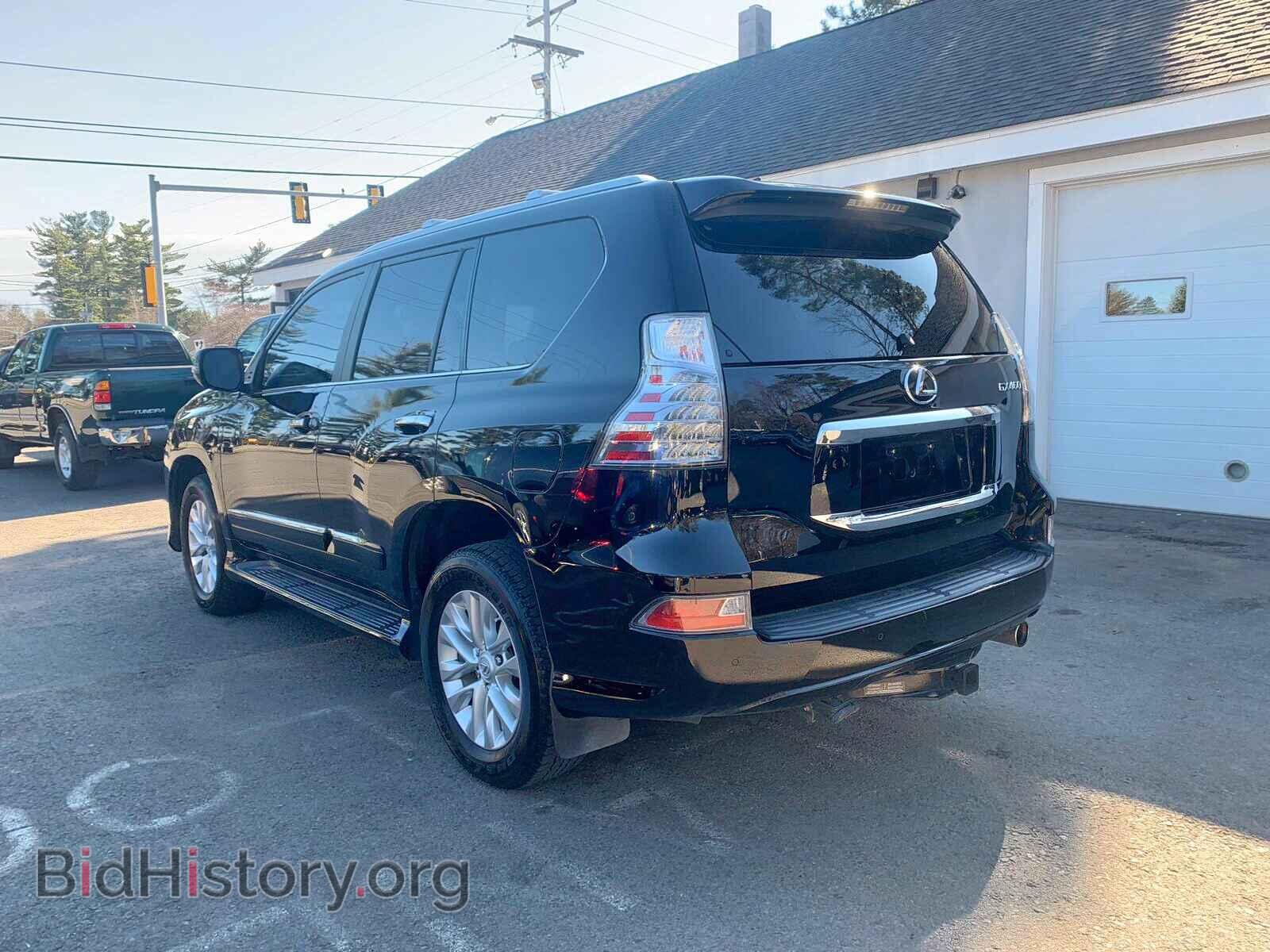 2014 LEXUS GX - VIN: JTJBM7FX1E5083519 - Фото 4