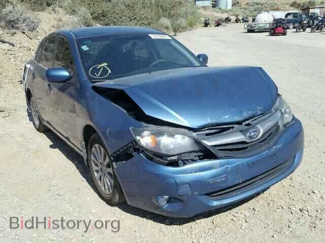 Photo JF1GE6B67AH510696 - SUBARU IMPREZA 2010
