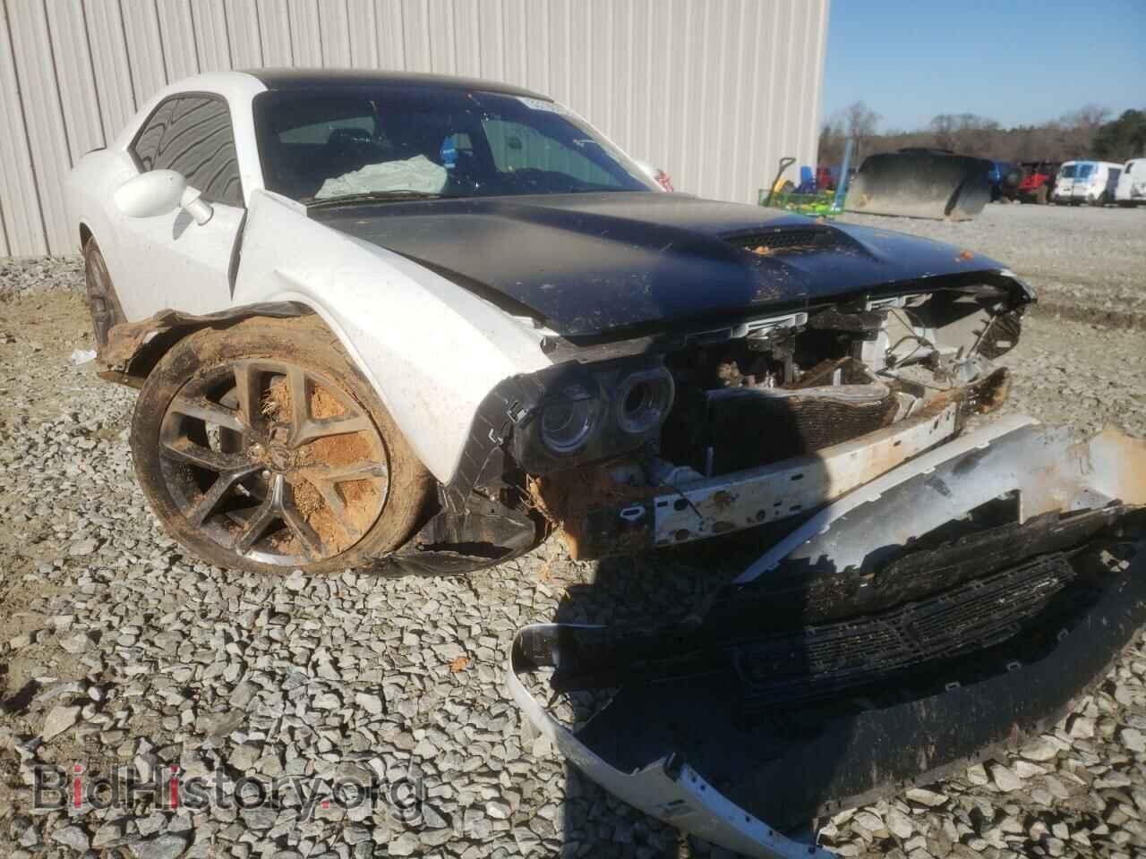 Фотография 2C3CDZBT1KH660502 - DODGE CHALLENGER 2019