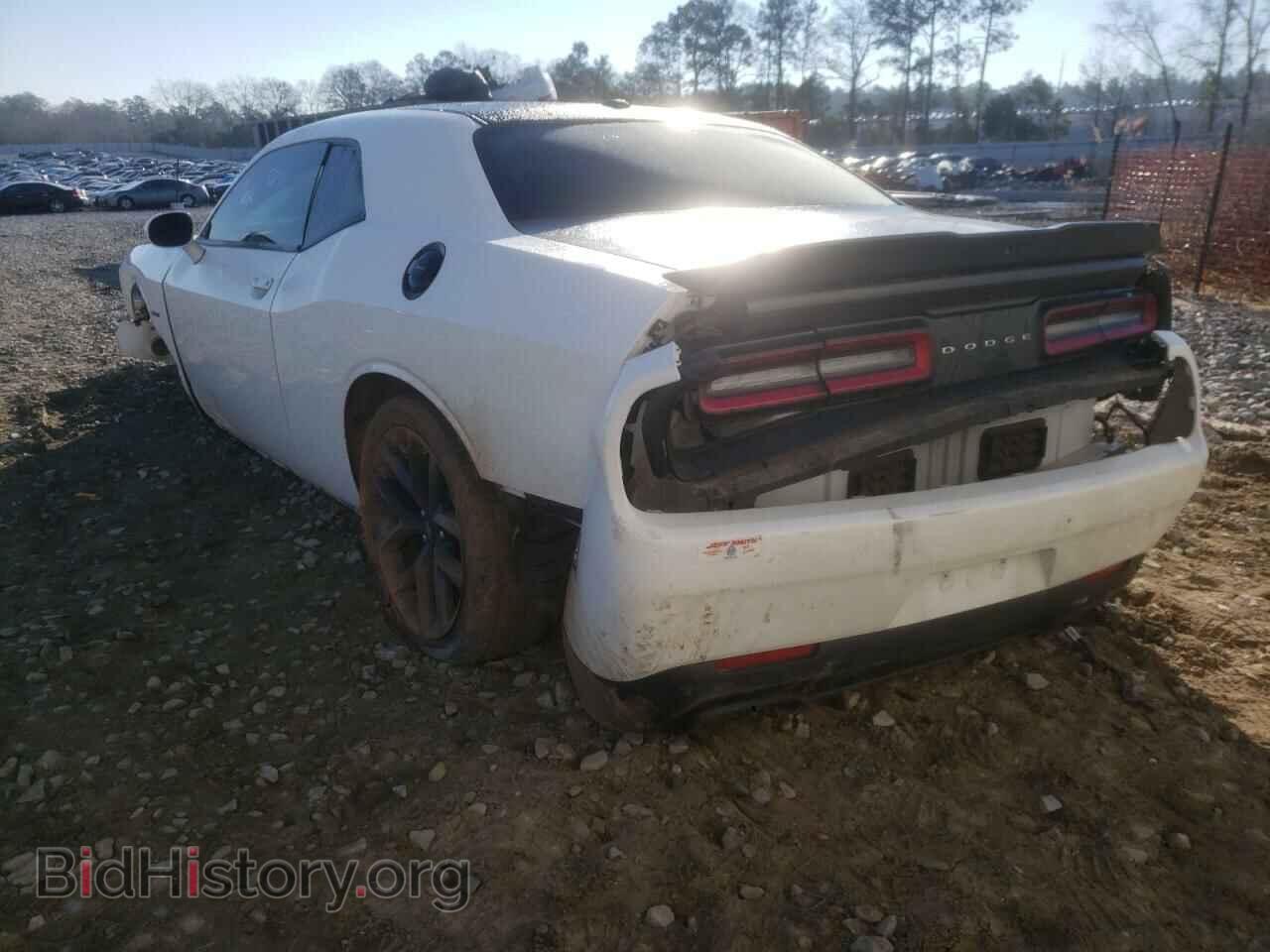 2019 DODGE CHALLENGER - VIN: 2C3CDZBT1KH660502 - Фото 3