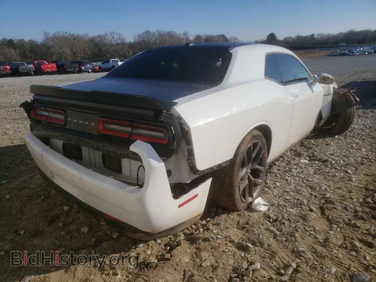 2019 DODGE CHALLENGER - VIN: 2C3CDZBT1KH660502 - Фото 4