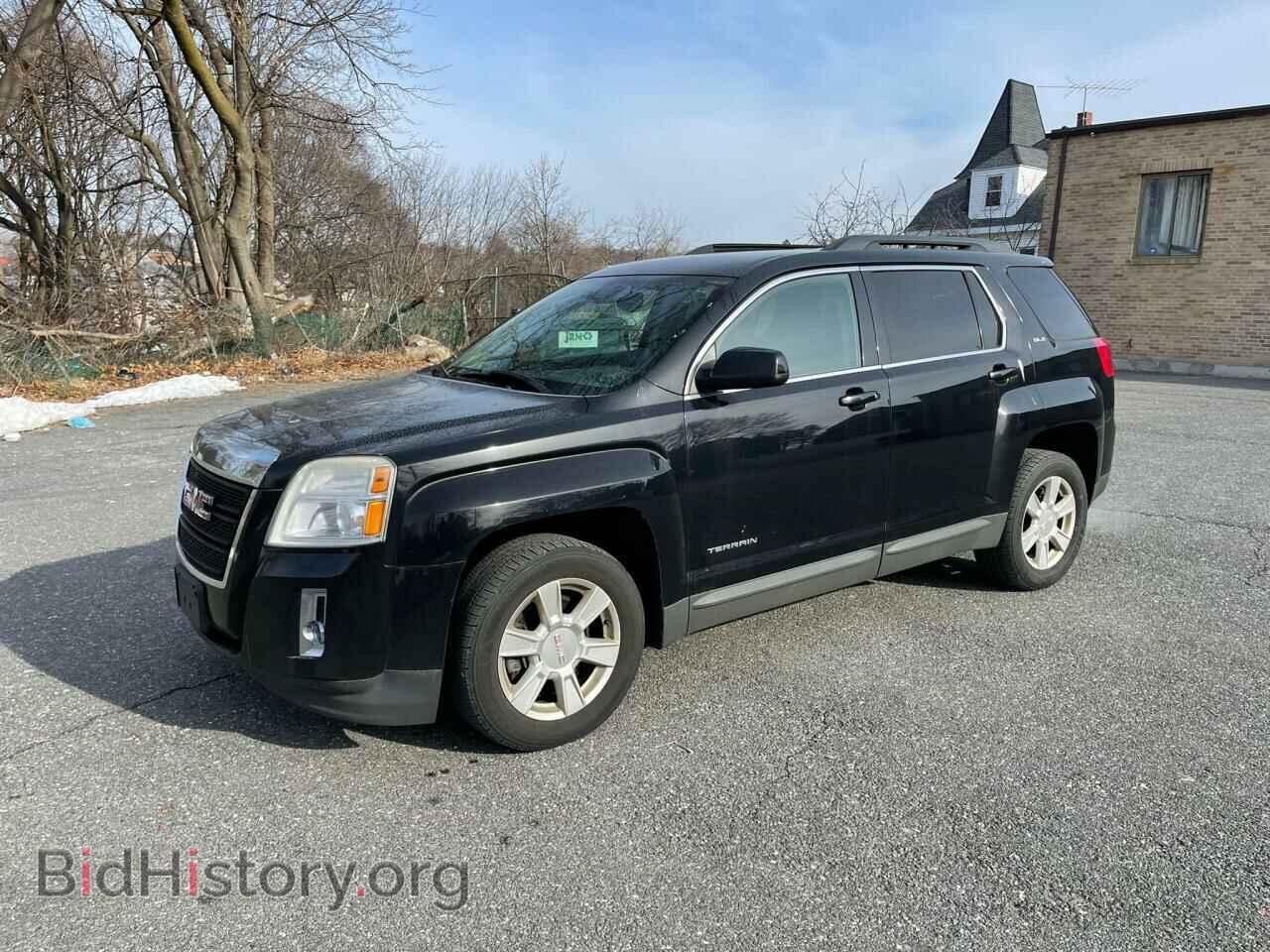 2013 GMC TERRAIN - VIN: 2GKFLTEK9D6347714 - Фото 2