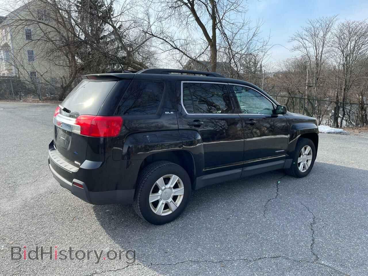 2013 GMC TERRAIN - VIN: 2GKFLTEK9D6347714 - Фото 4