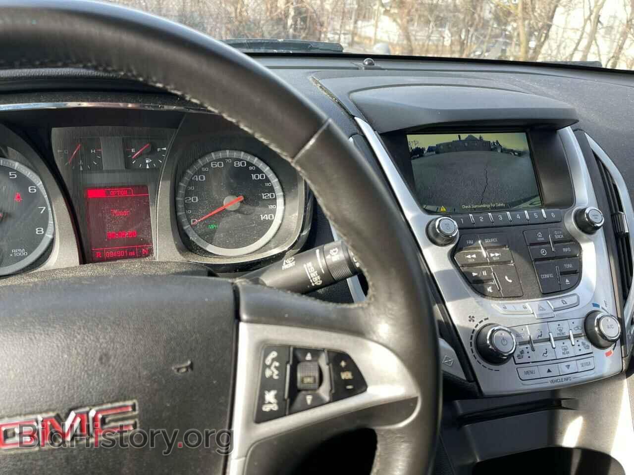 2013 GMC TERRAIN - VIN: 2GKFLTEK9D6347714 - Фото 8
